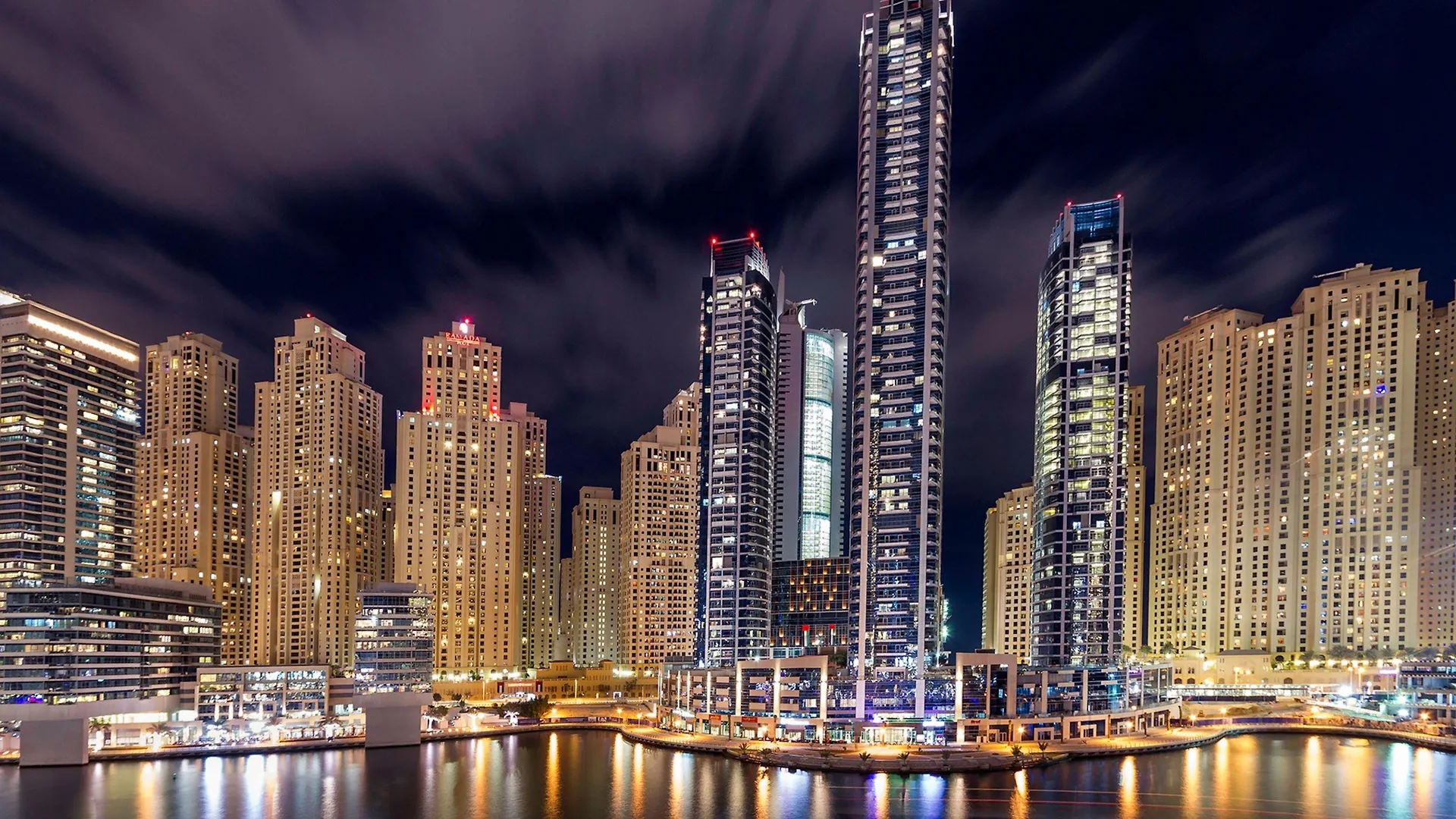 Отель Crowne Plaza Dubai Marina By Ihg ОАЭ
