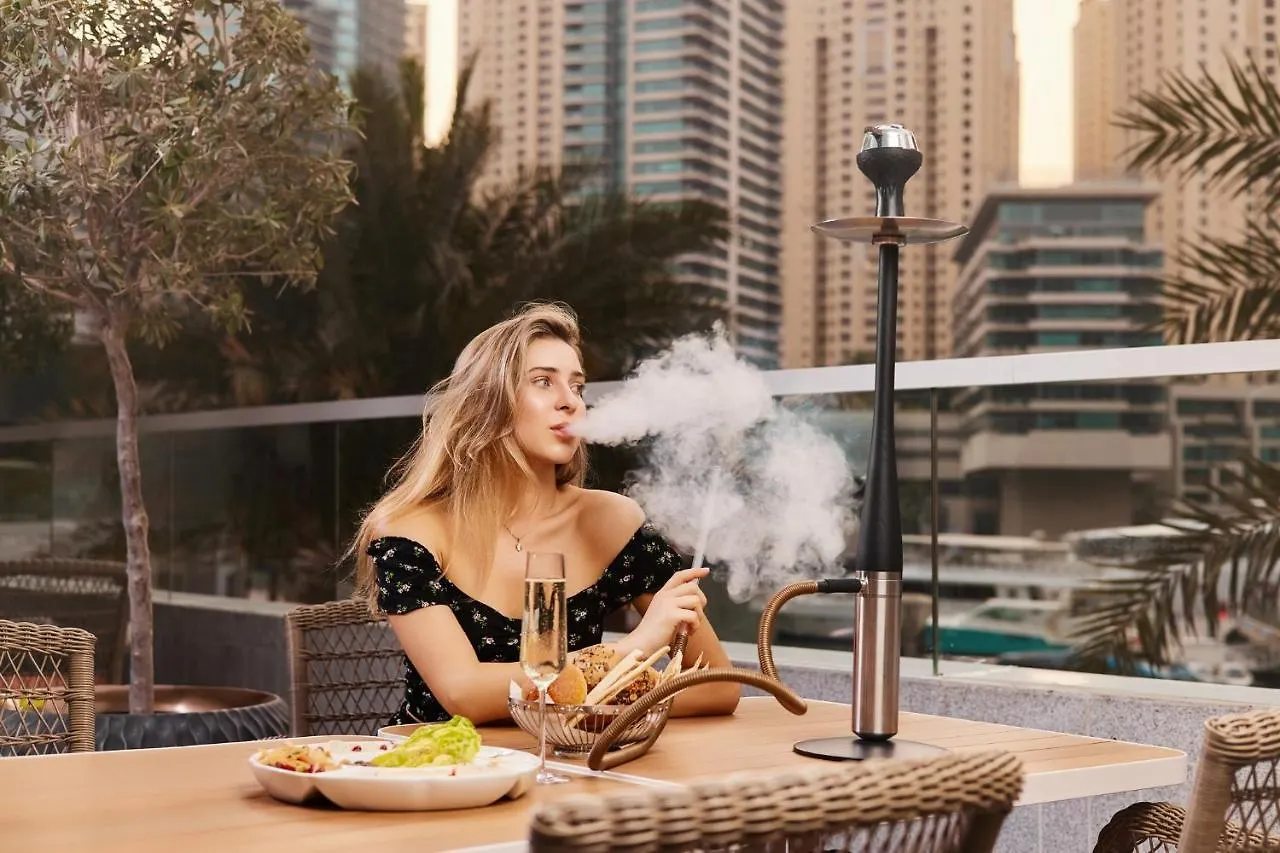 Отель Crowne Plaza Dubai Marina By Ihg