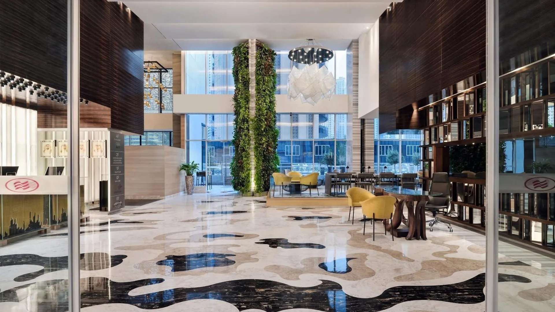 Crowne Plaza Dubai Marina By Ihg Otel Birleşik Arap Emirlikleri