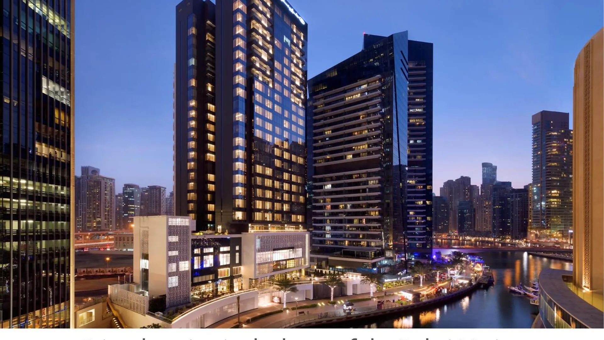 Crowne Plaza Dubai Marina By Ihg Ξενοδοχείο 5*,