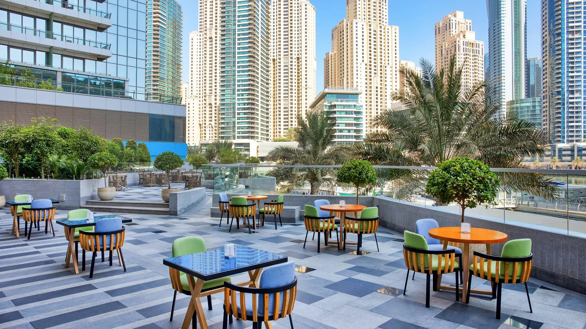 Hotel Crowne Plaza Dubai Marina By Ihg 5*,