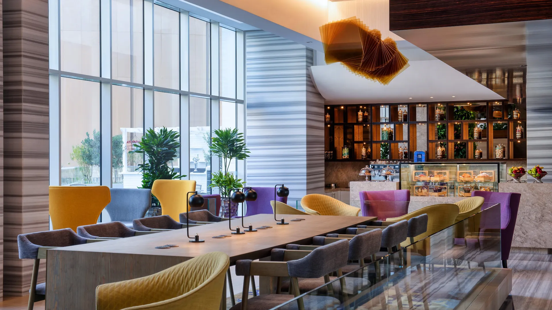 Hotel Crowne Plaza Dubai Marina By Ihg Zjednoczone Emiraty Arabskie