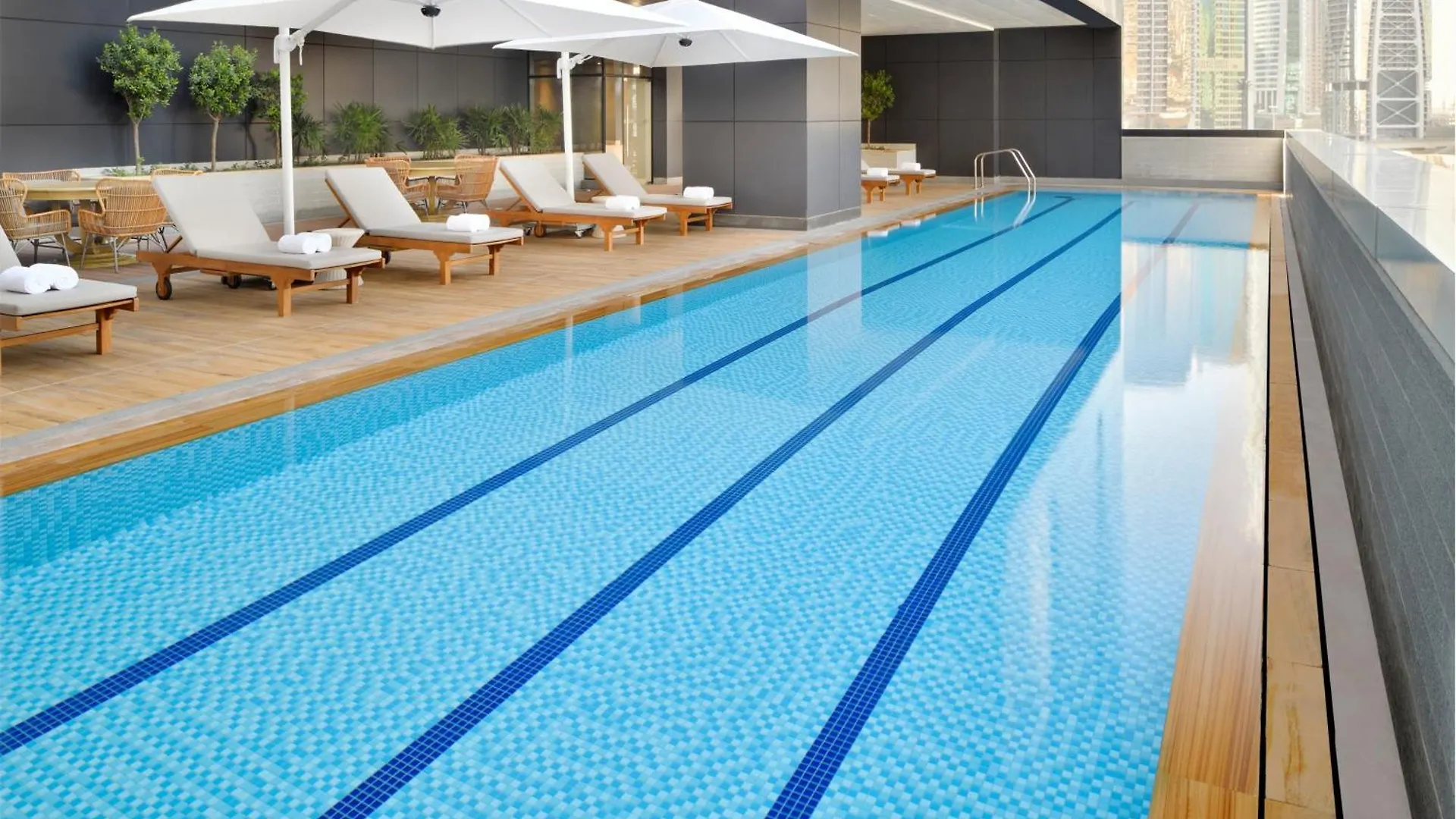 Crowne Plaza Dubai Marina By Ihg Hotel