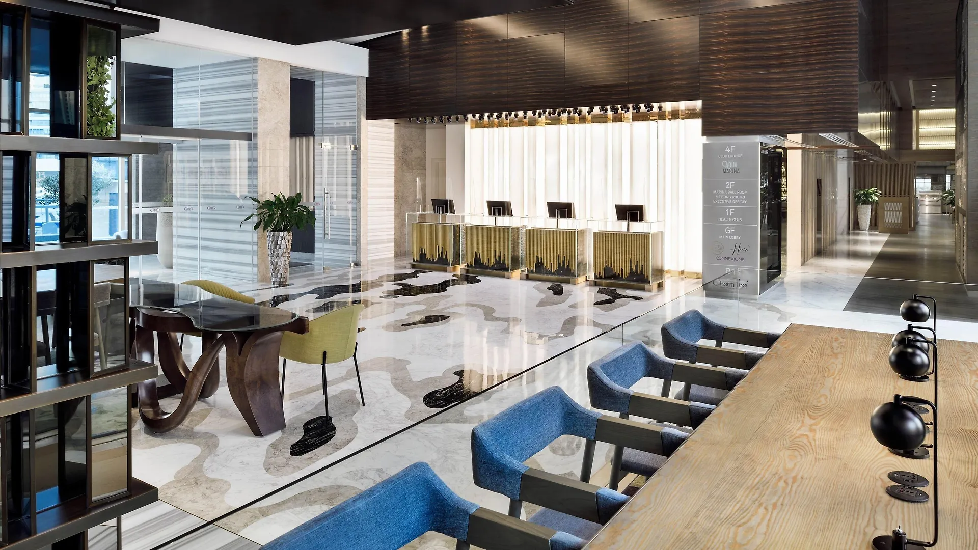 Crowne Plaza Dubai Marina By Ihg Hotel