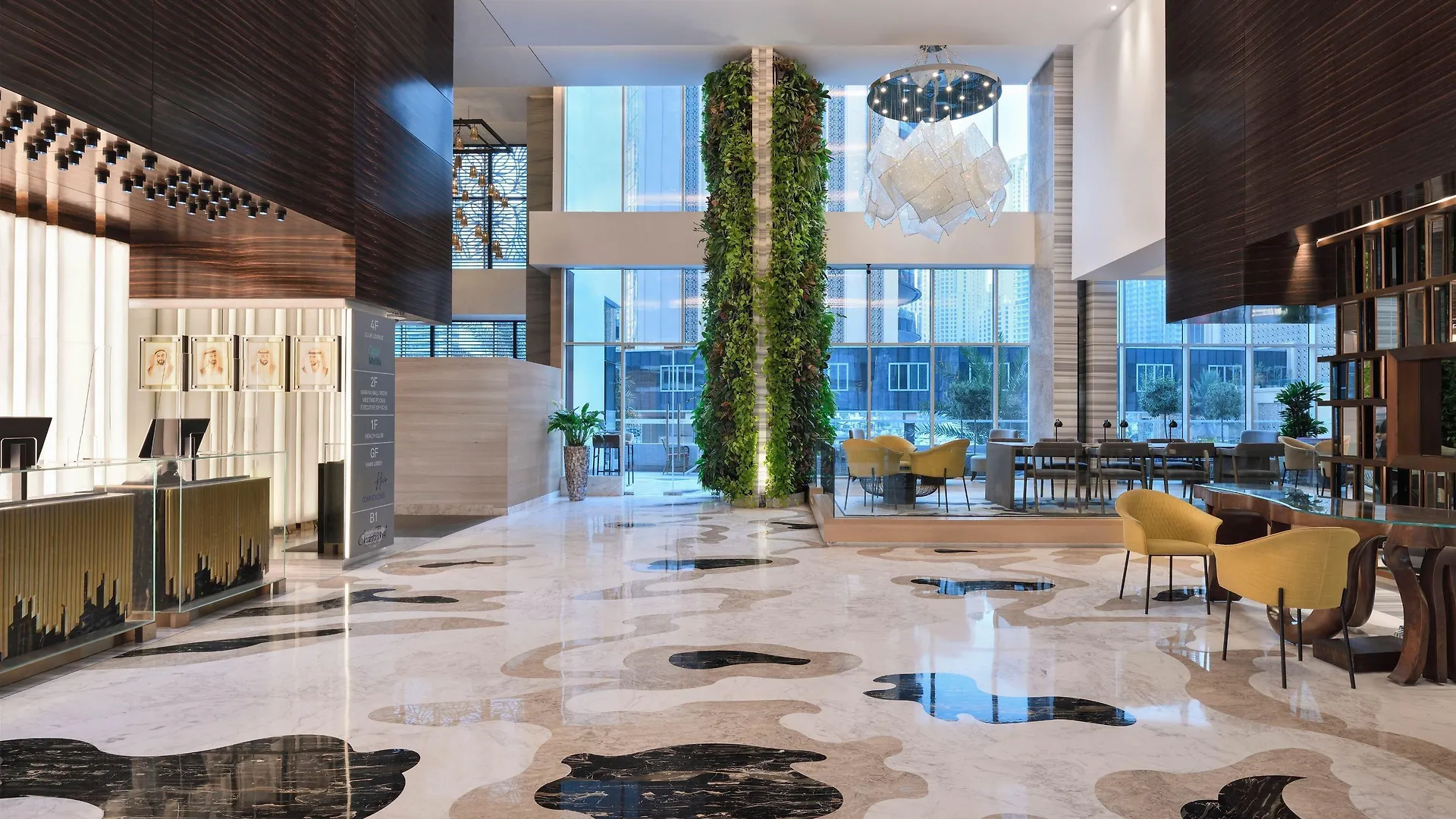 Crowne Plaza Dubai Marina By Ihg Hotel