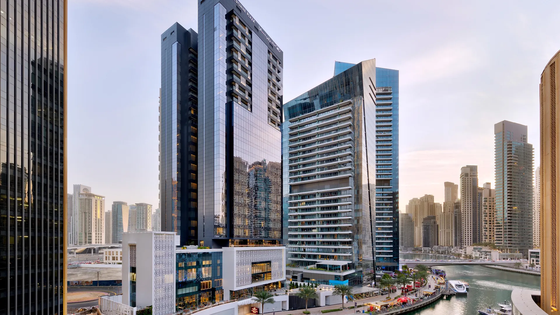 Crowne Plaza Dubai Marina By Ihg contacts