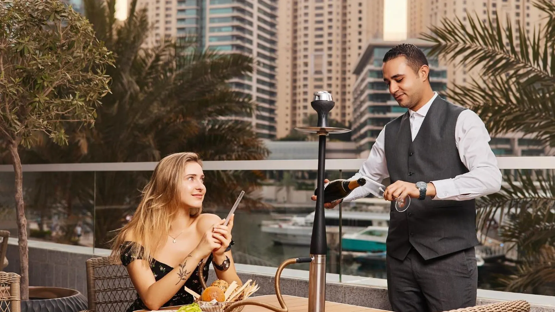Crowne Plaza Dubai Marina By Ihg Hotel 5*,  United Arab Emirates