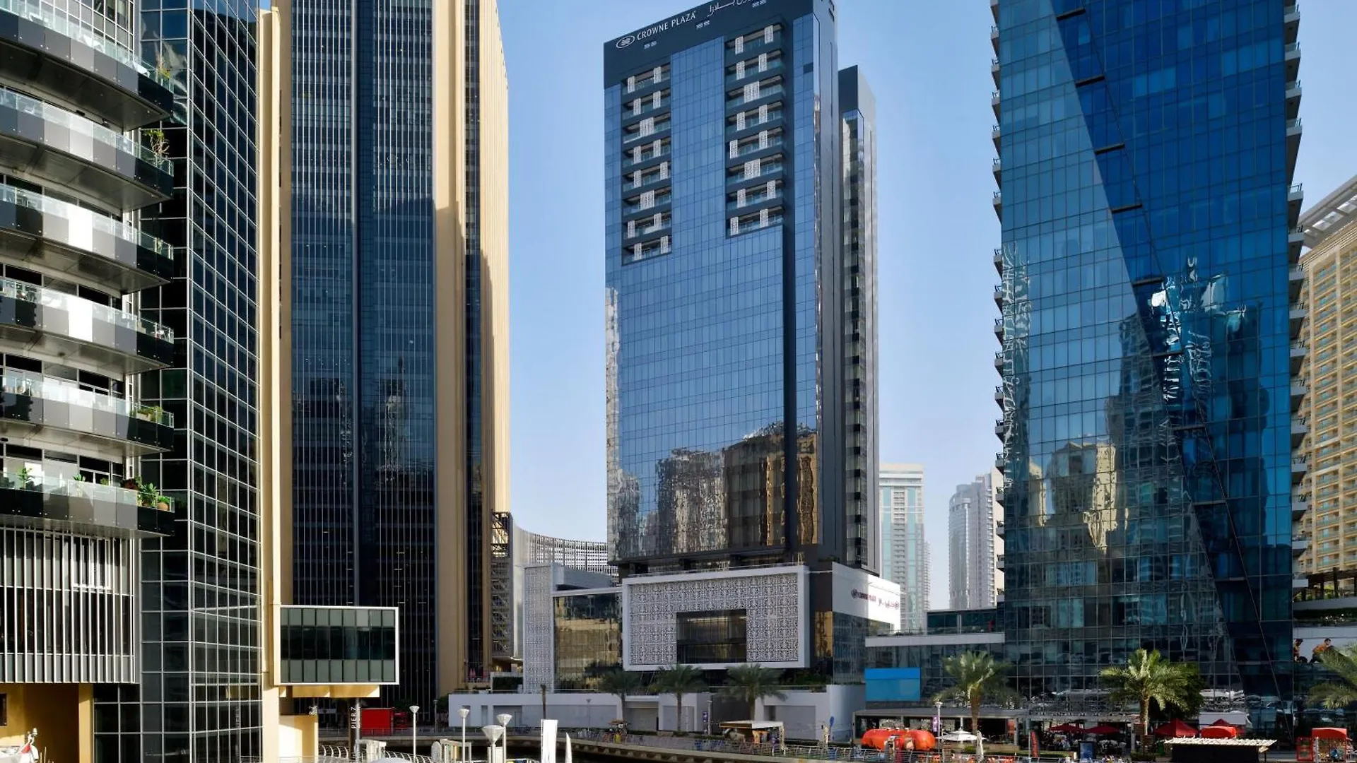 Crowne Plaza Dubai Marina By Ihg Hotel 5*,